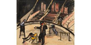 Arbit Blatas - Circus Scene