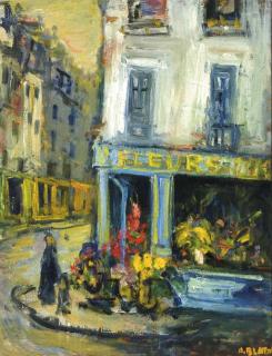 Arbit Blatas - Fleuriste