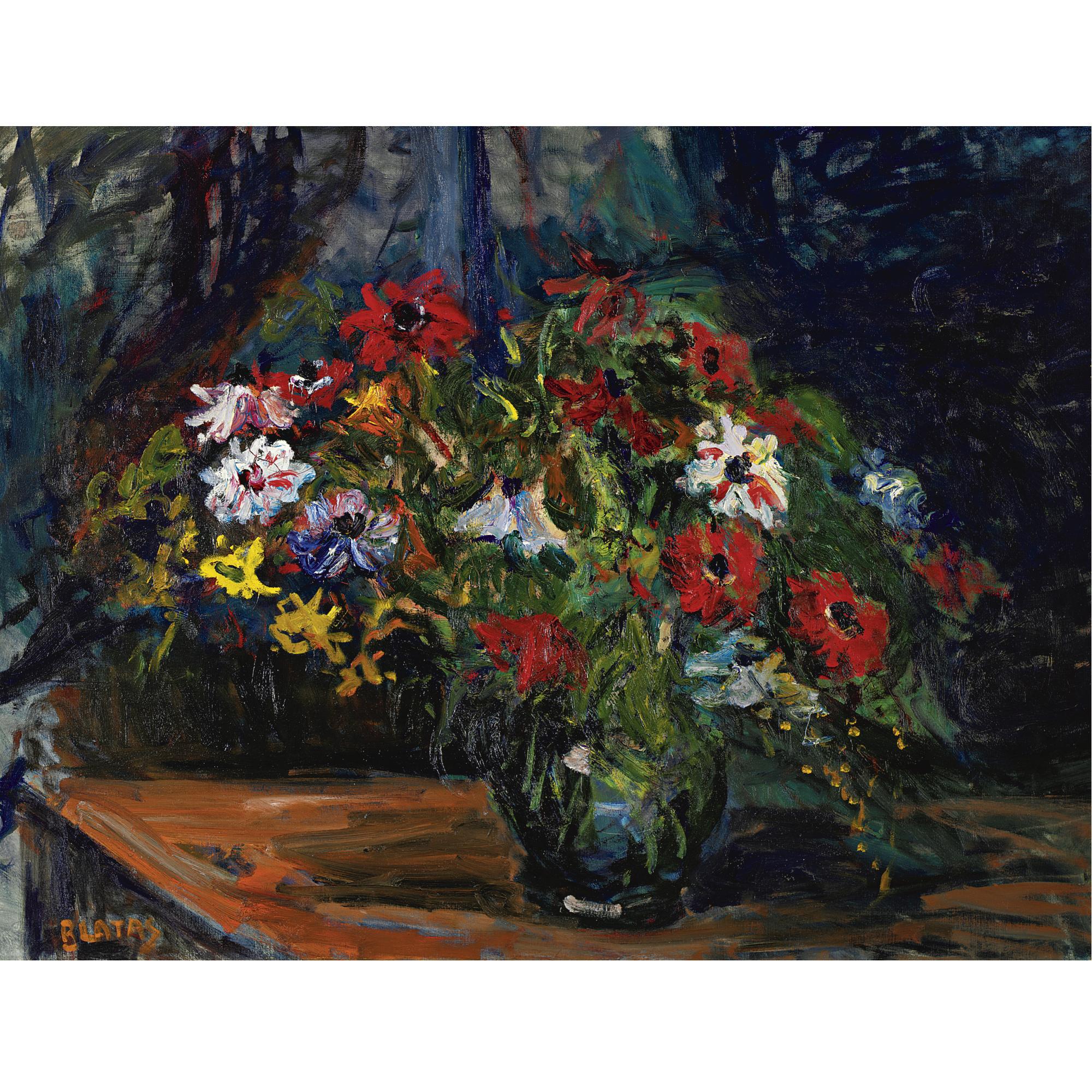Arbit Blatas - Floral Still Life