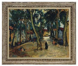 Arbit Blatas - La Place à Ceret