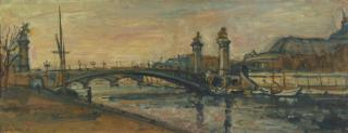 Arbit Blatas - Pont Alexandre Iii, Paris