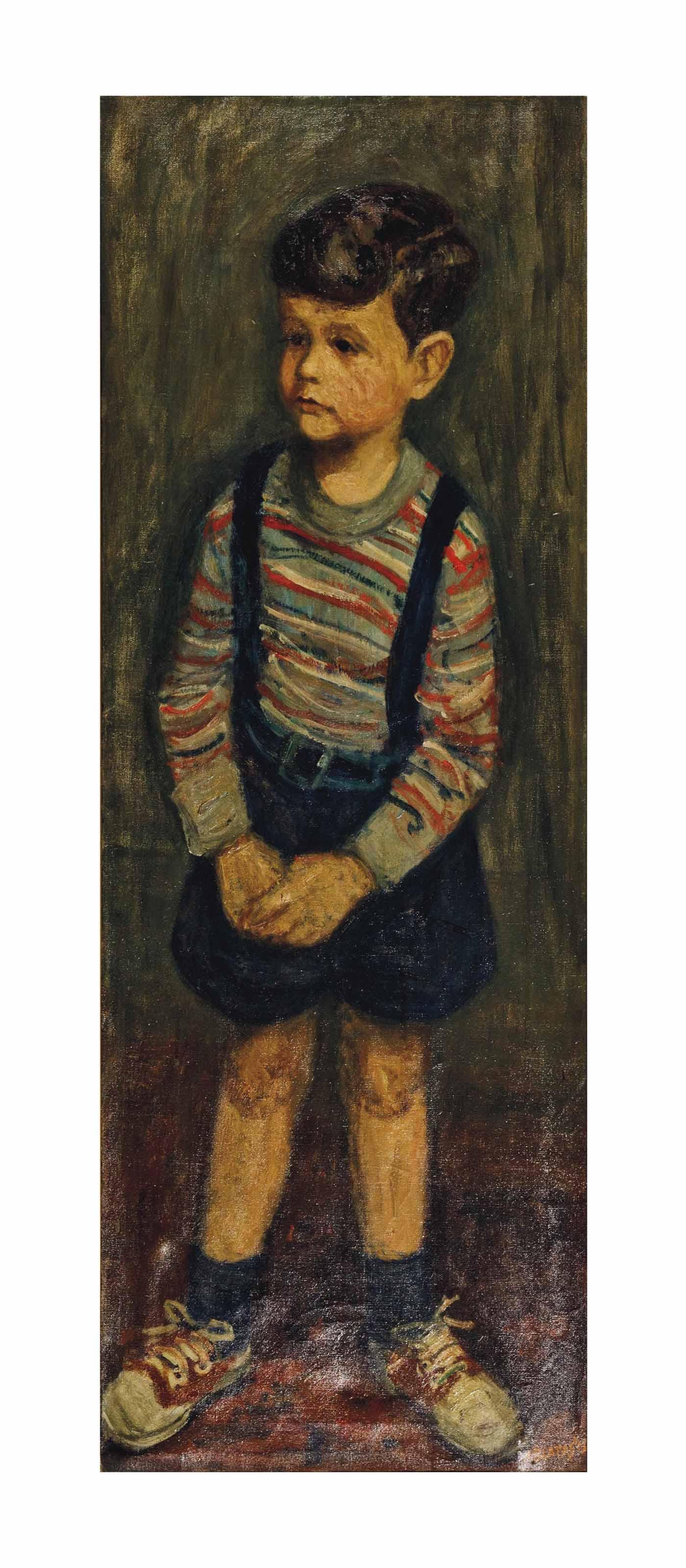 Arbit Blatas - Portrait of a boy