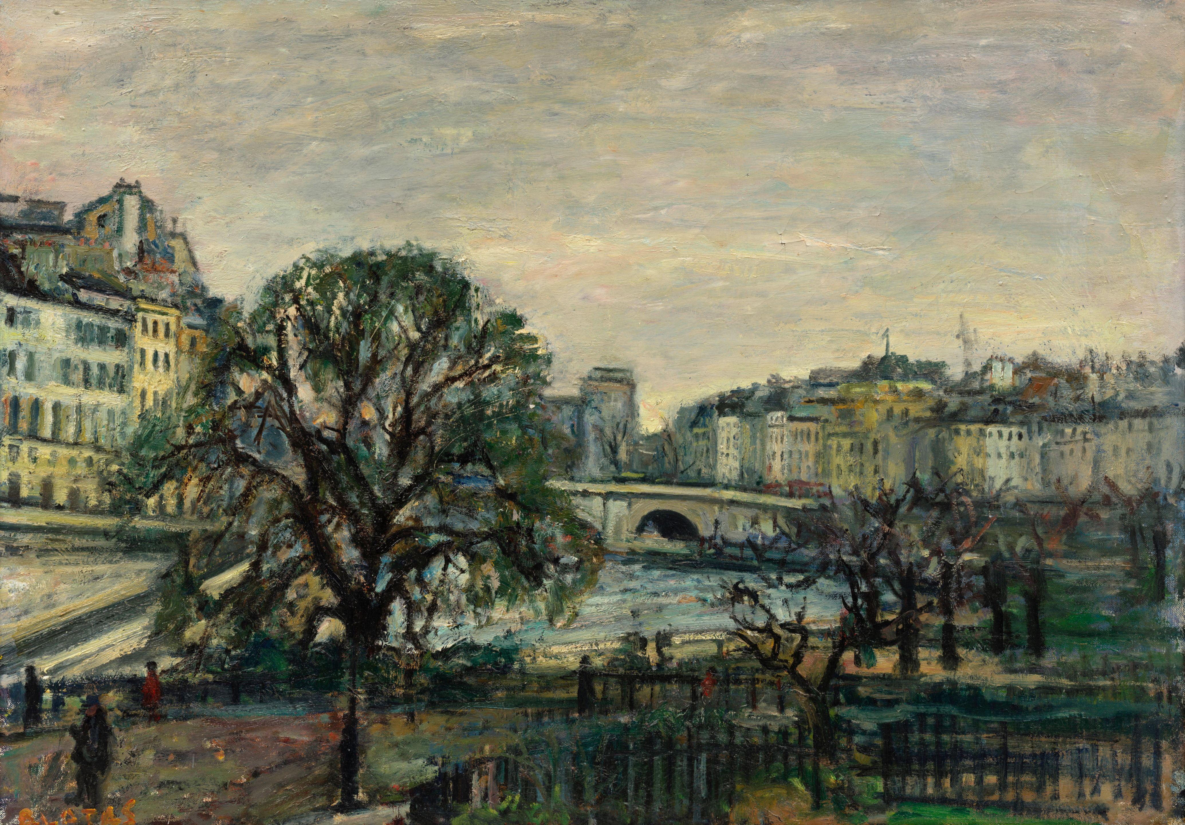 Arbit Blatas - River Scene