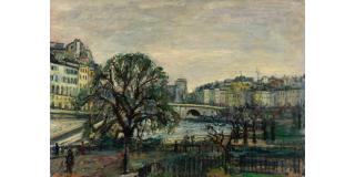 Arbit Blatas - River Scene