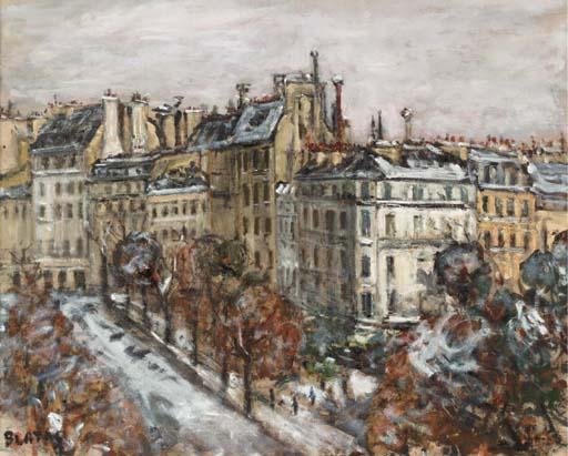 Arbit Blatas - Scène du Paris