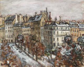 Arbit Blatas - Scène du Paris