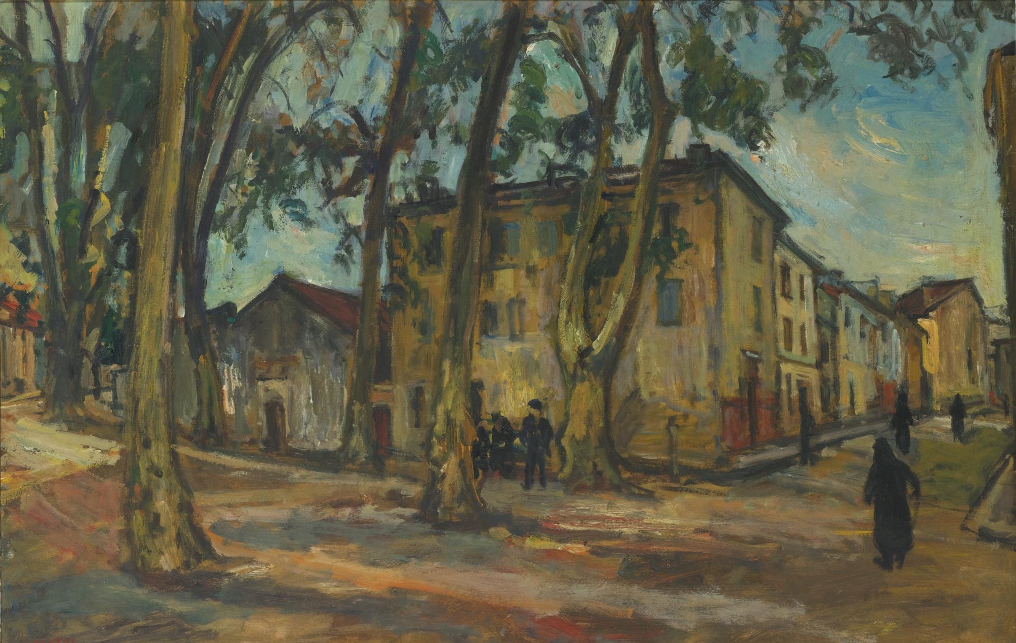 Arbit Blatas - Square In Ceret