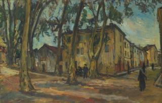 Arbit Blatas - Square In Ceret