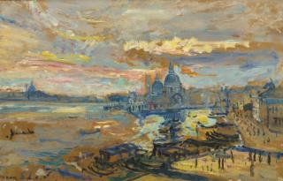 Arbit Blatas - Sunset In Venice