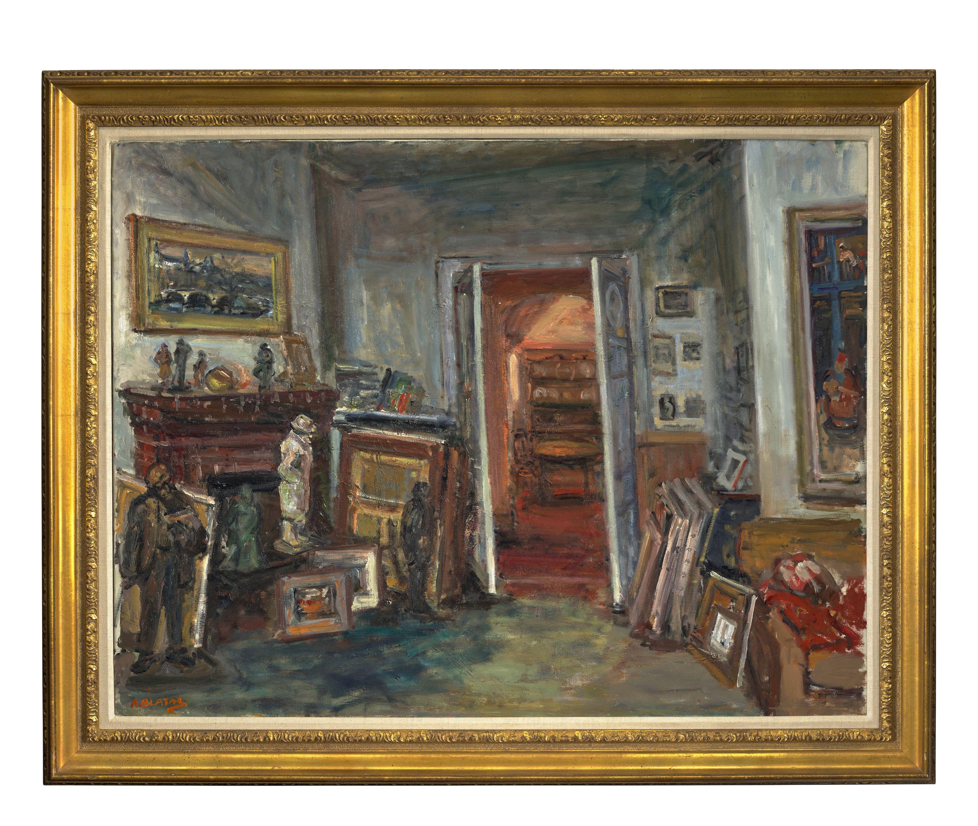 Arbit Blatas - The artist\'s studio