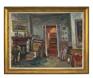 Arbit Blatas - The artist\'s studio