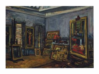 Arbit Blatas - The artist\'s studio