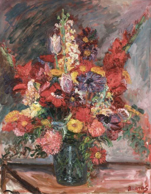 Arbit Blatas - Vase en fleurs