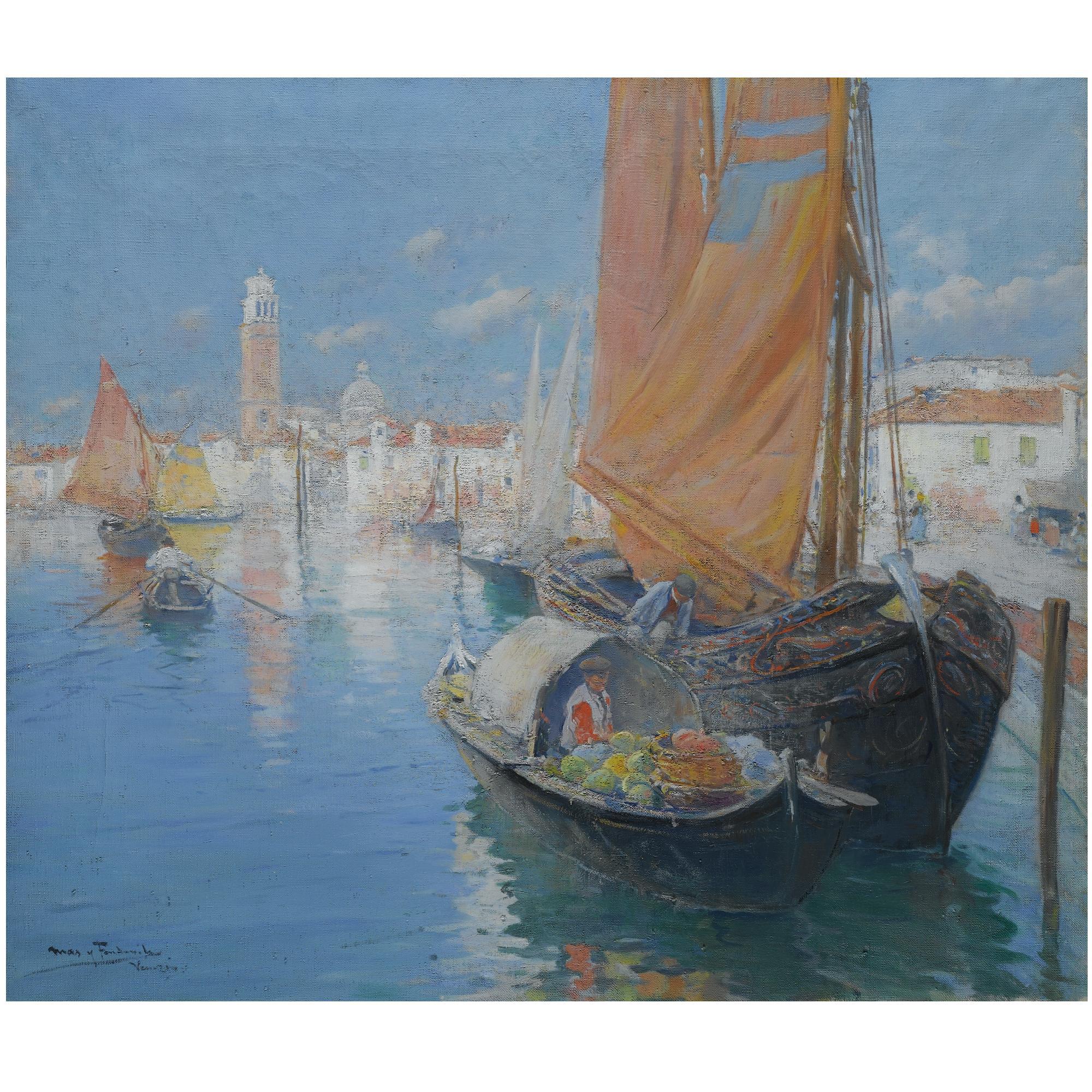 Arcadio Mas y Fondevila - Venecia (Venice)