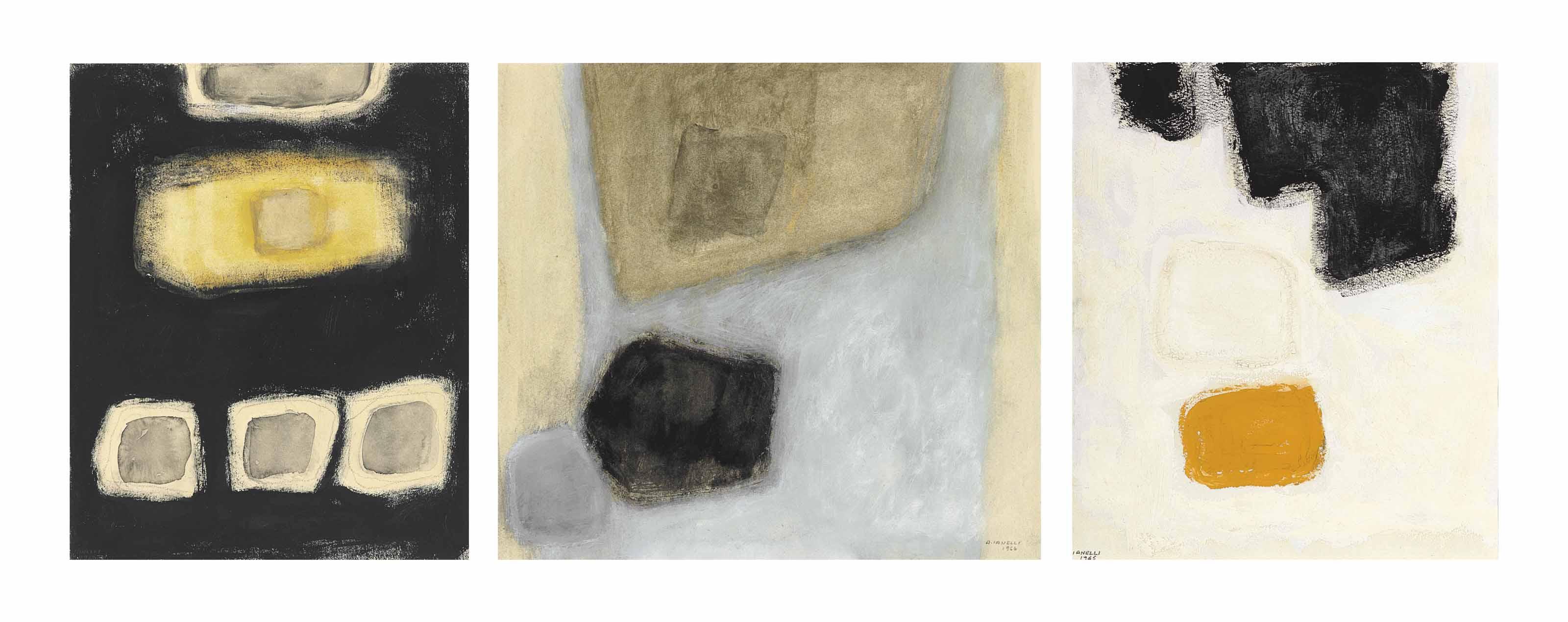 Arcangelo Ianelli - Arcangelo Ianelli (Brazilian 1922-2009)