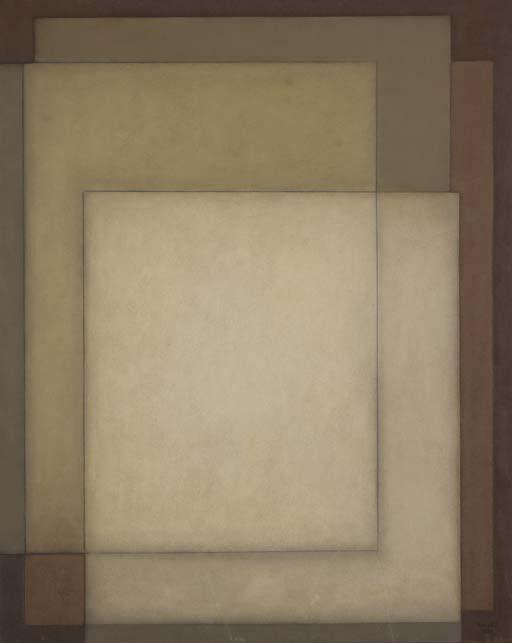 Arcangelo Ianelli - Geometrico Bege E Marrom