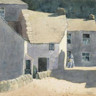 Archibald Bertram Webb - English Village