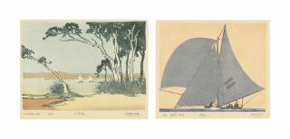 Archibald Bertram Webb - Nedlands, C.1921-22; And The Mele Bilo (I), C.1924