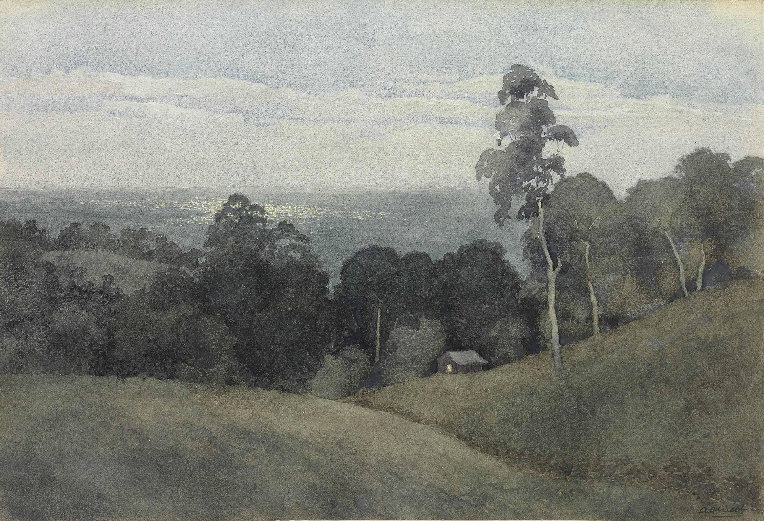 Archibald Bertram Webb - The Distant City