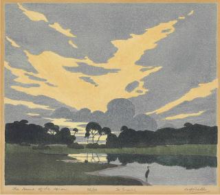 Archibald Bertram Webb - The Haunt Of The Heron, C.1921-28