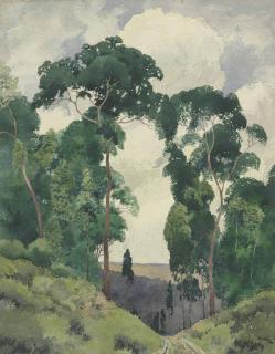 Archibald Bertram Webb - The Hills