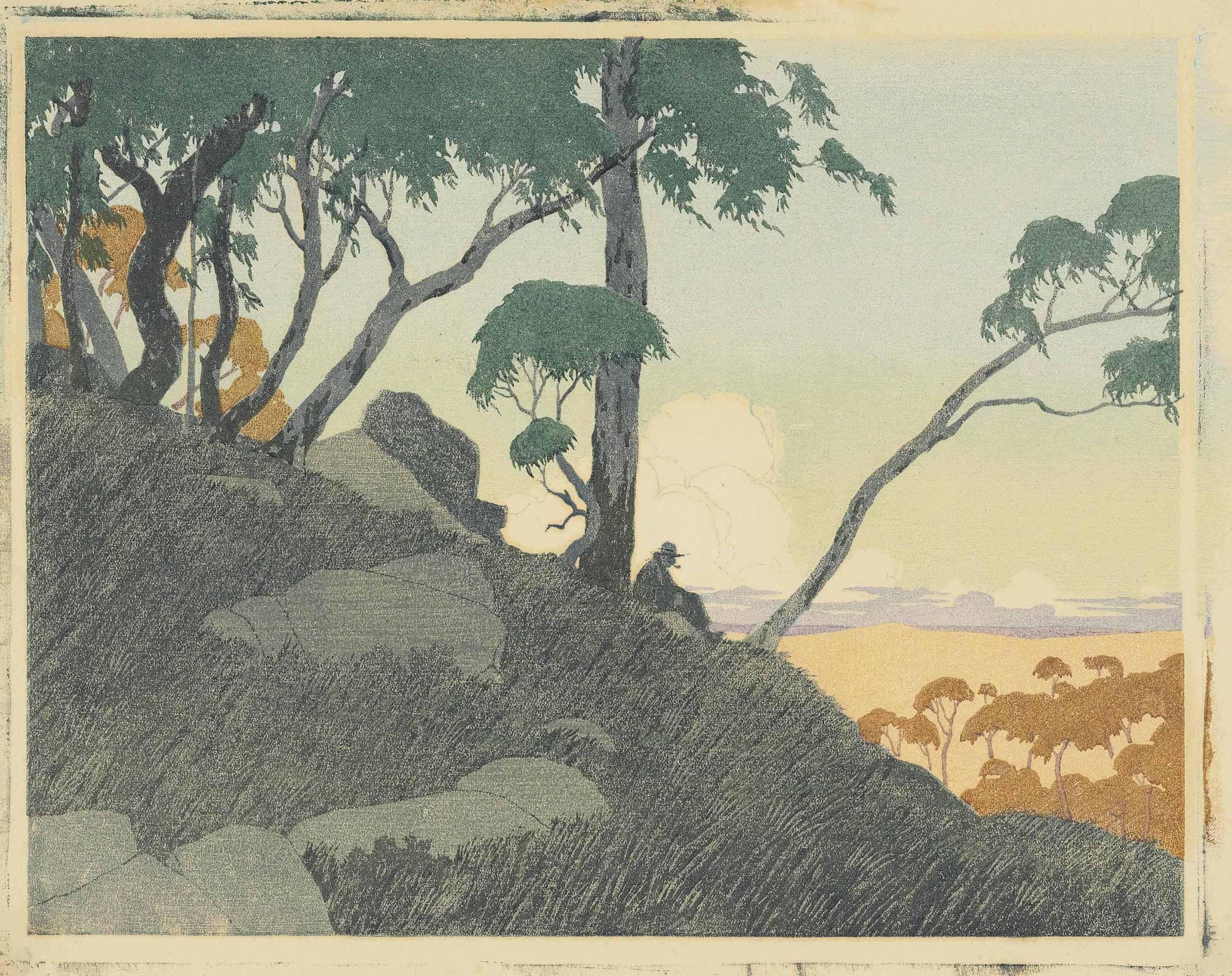 Archibald Bertram Webb - The Hillside, C.1921-28