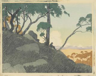 Archibald Bertram Webb - The Hillside, C.1921-28