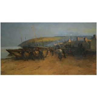 Archibald David Reid - The Haven Under The Hill