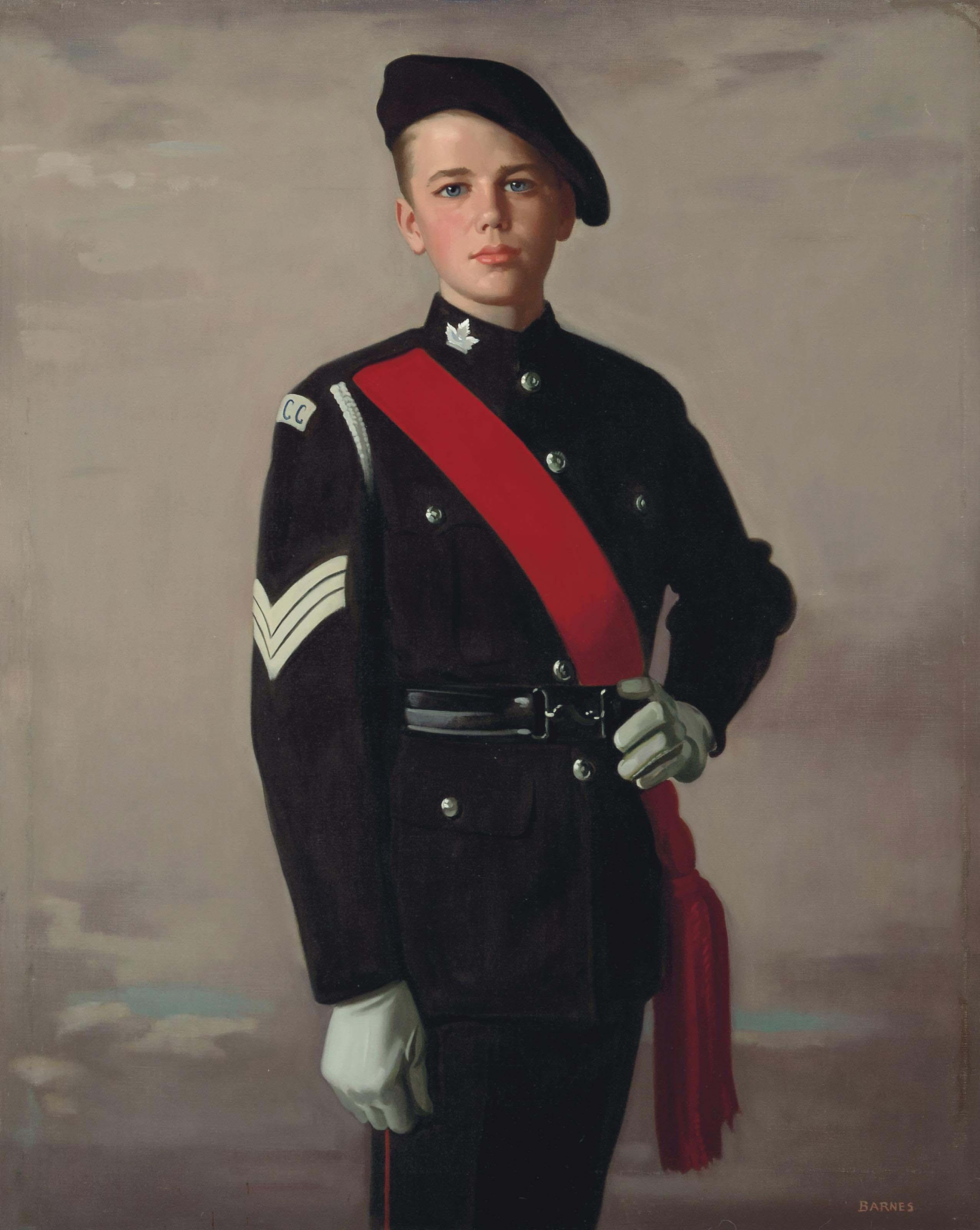 Archibald George Barnes, R.I., R.O.I., R.P. - An Upper Canada Cadet