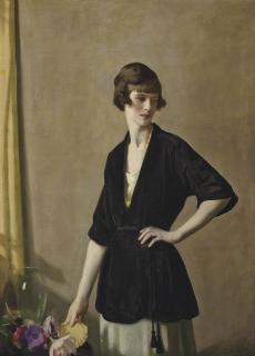 Archibald George Barnes, R.I., R.O.I., R.P. - The amber necklace