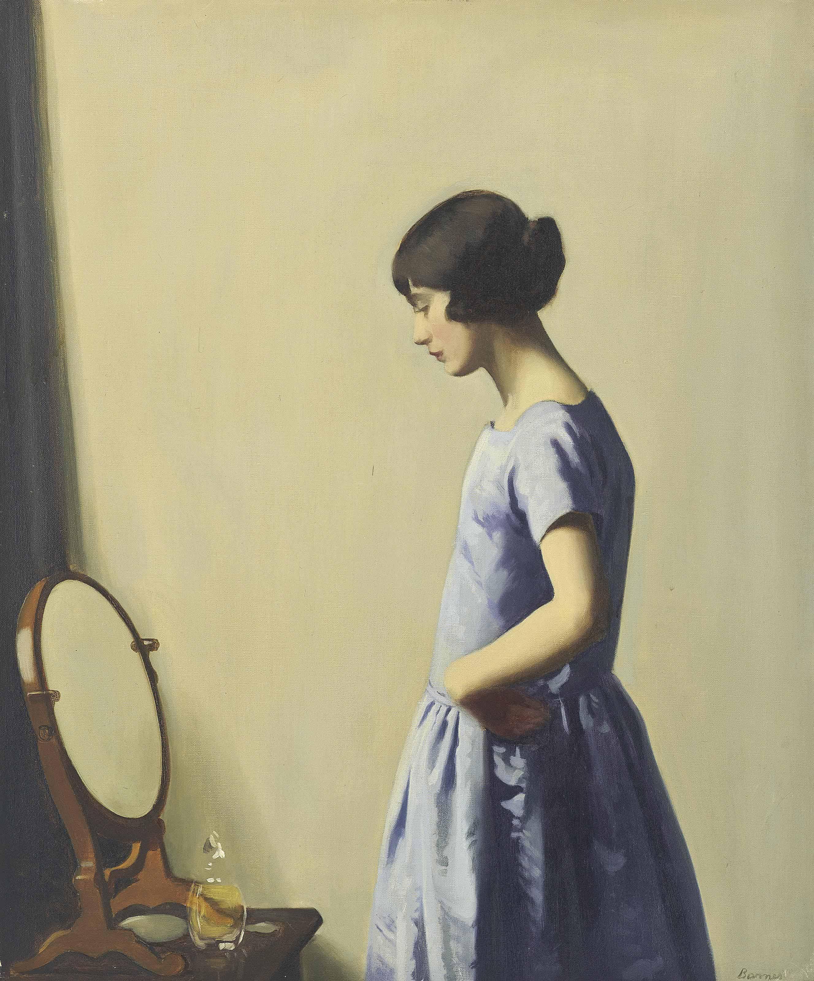 Archibald George Barnes, R.I, R.O.I. - Reflections