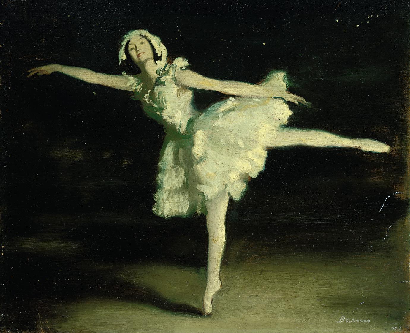 Archibald George Barnes - Columbine