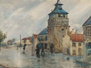 Archibald Kay, R.S.A., R.S.W. - Grail, Kingdom of Fife