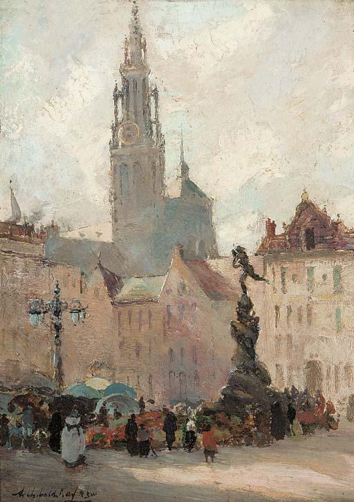 Archibald Kay, R.S.W., R.S.A. - Antwerp