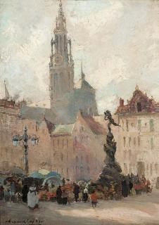Archibald Kay, R.S.W., R.S.A. - Antwerp