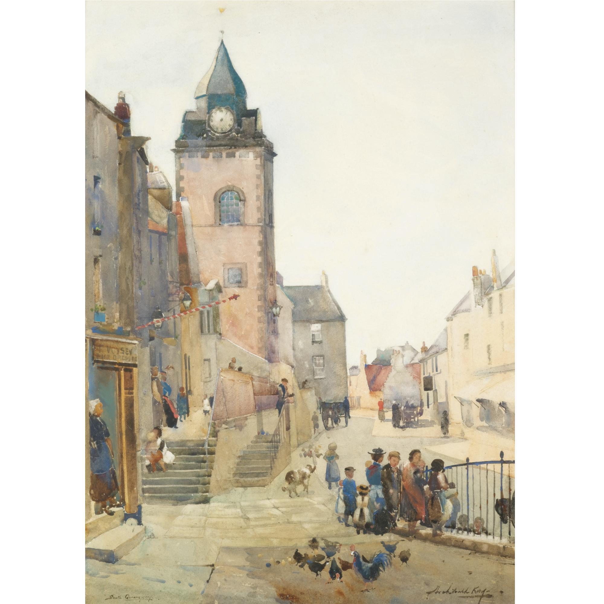 Archibald Kay - South Queensferry
