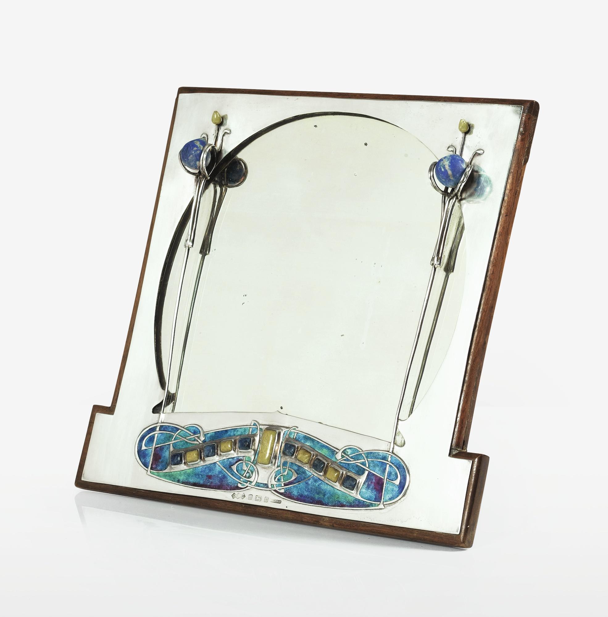 Archibald Knox - Cymric Mirror, 1901