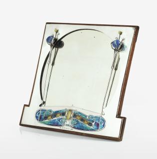 Archibald Knox - Cymric Mirror, 1901