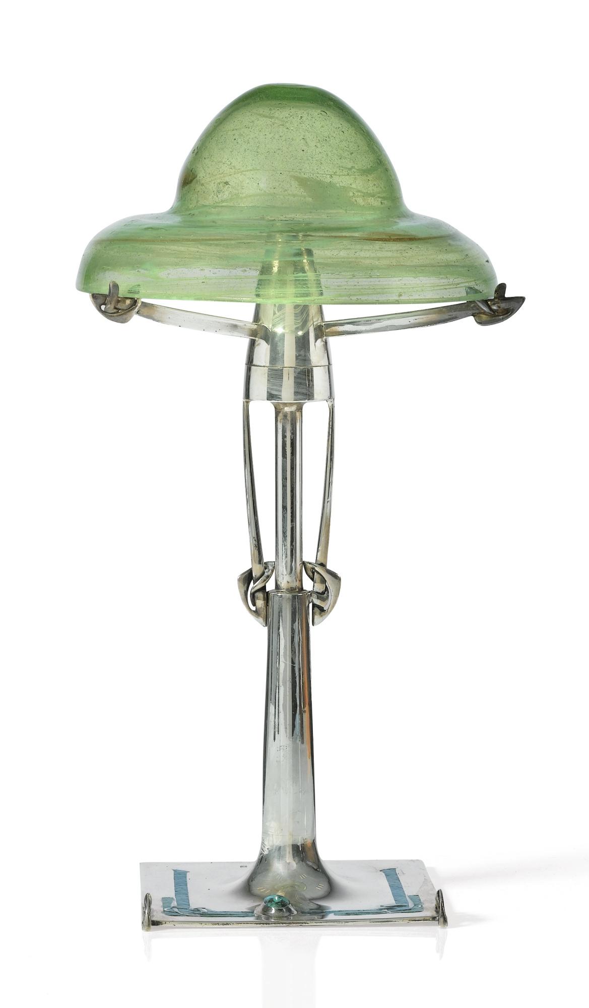 Archibald Knox - Cymric Table Lamp, 1905
