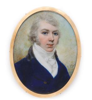 Archibald Skirving - Portrait Of A Gentleman, Circa 1795