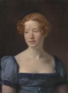 Archibald Skirving - Portrait of a young lady, possibly Lady Pringle, née Emilia Anne MacLeod (1786-1830)