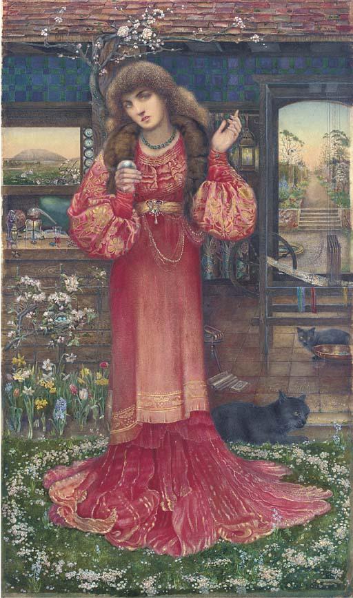 Archibald Wakley - The Sorceress