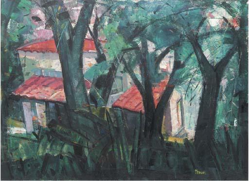 Archie Forrest R.G.I - Olive Farm, Les Collettes, Cagnes