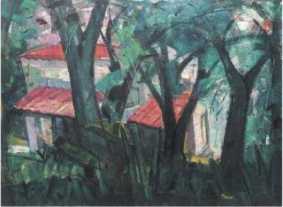 Archie Forrest R.G.I - Olive Farm, Les Collettes, Cagnes