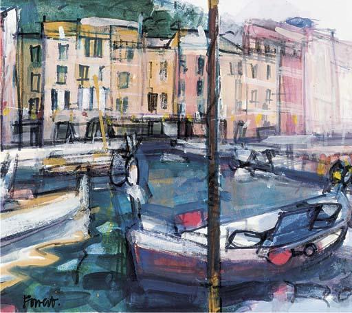 Archie Forrest, R.G.I. - The harbour, Portofino
