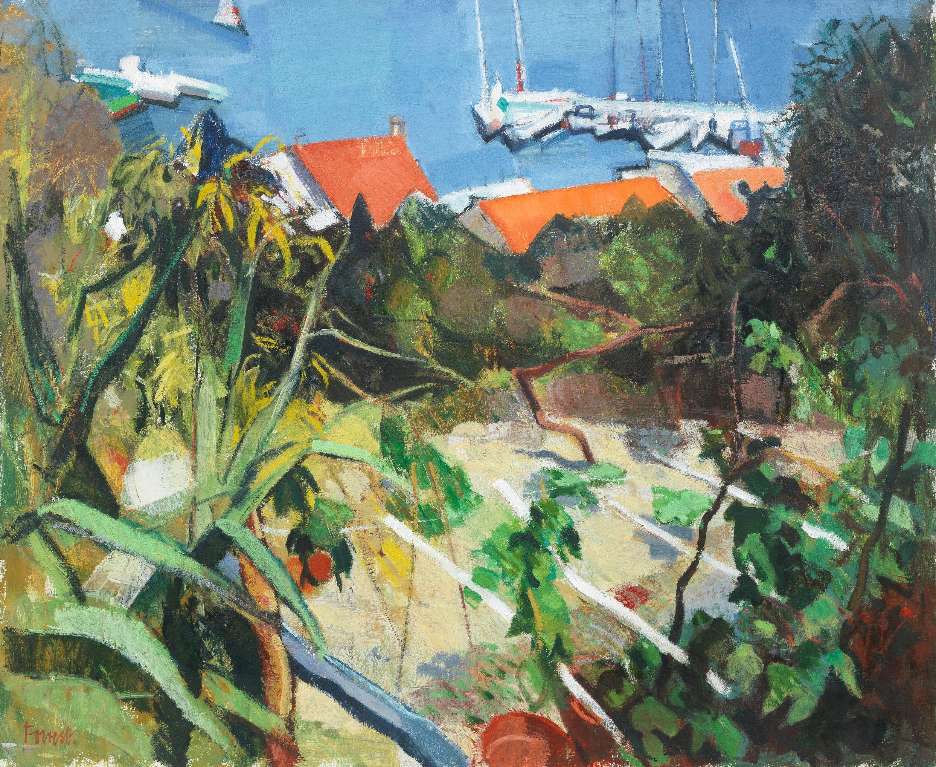 Archie Forrest Rgi - Continental harbour