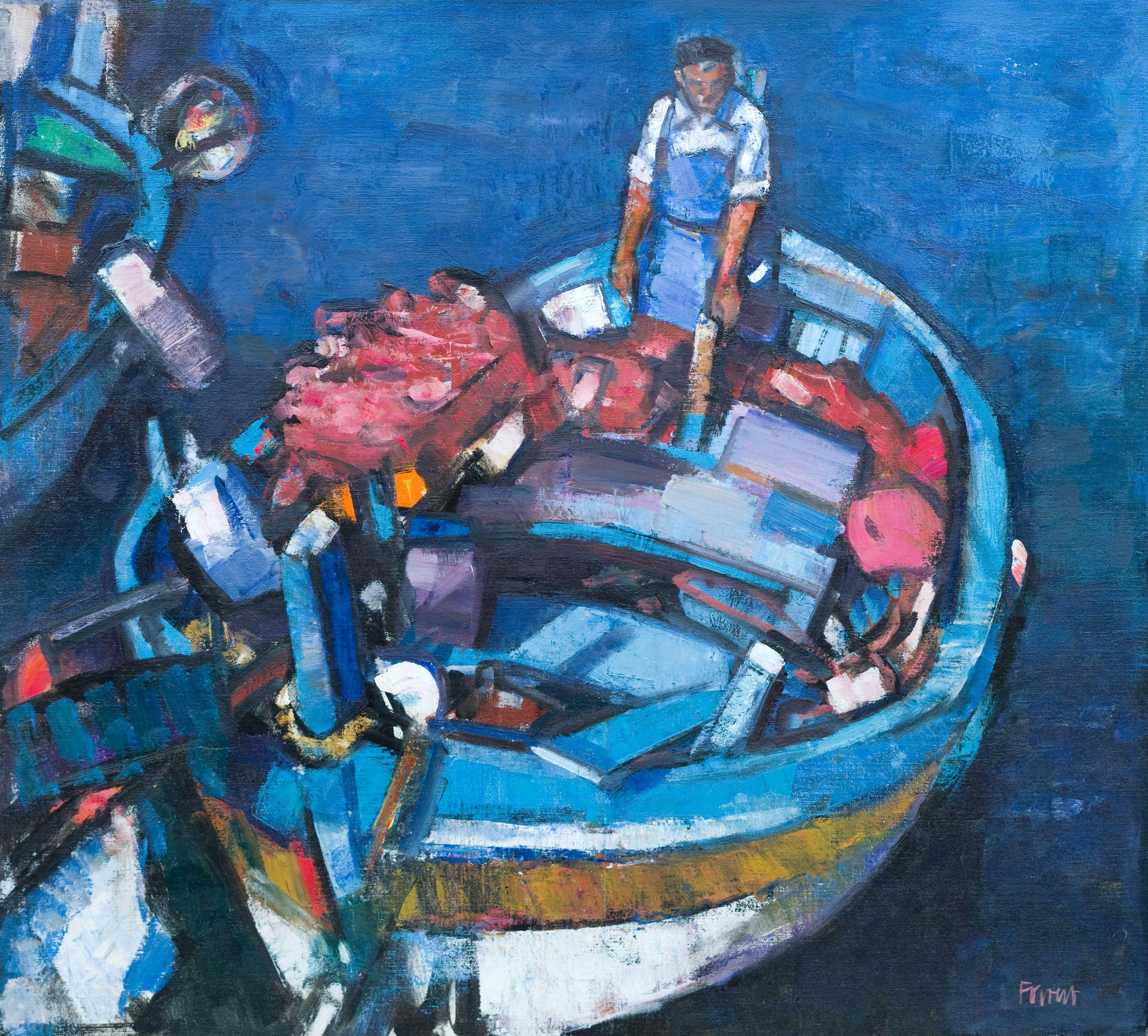 Archie Forrest RGI - Fishing Boat, Corse