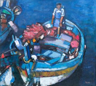 Archie Forrest RGI - Fishing Boat, Corse