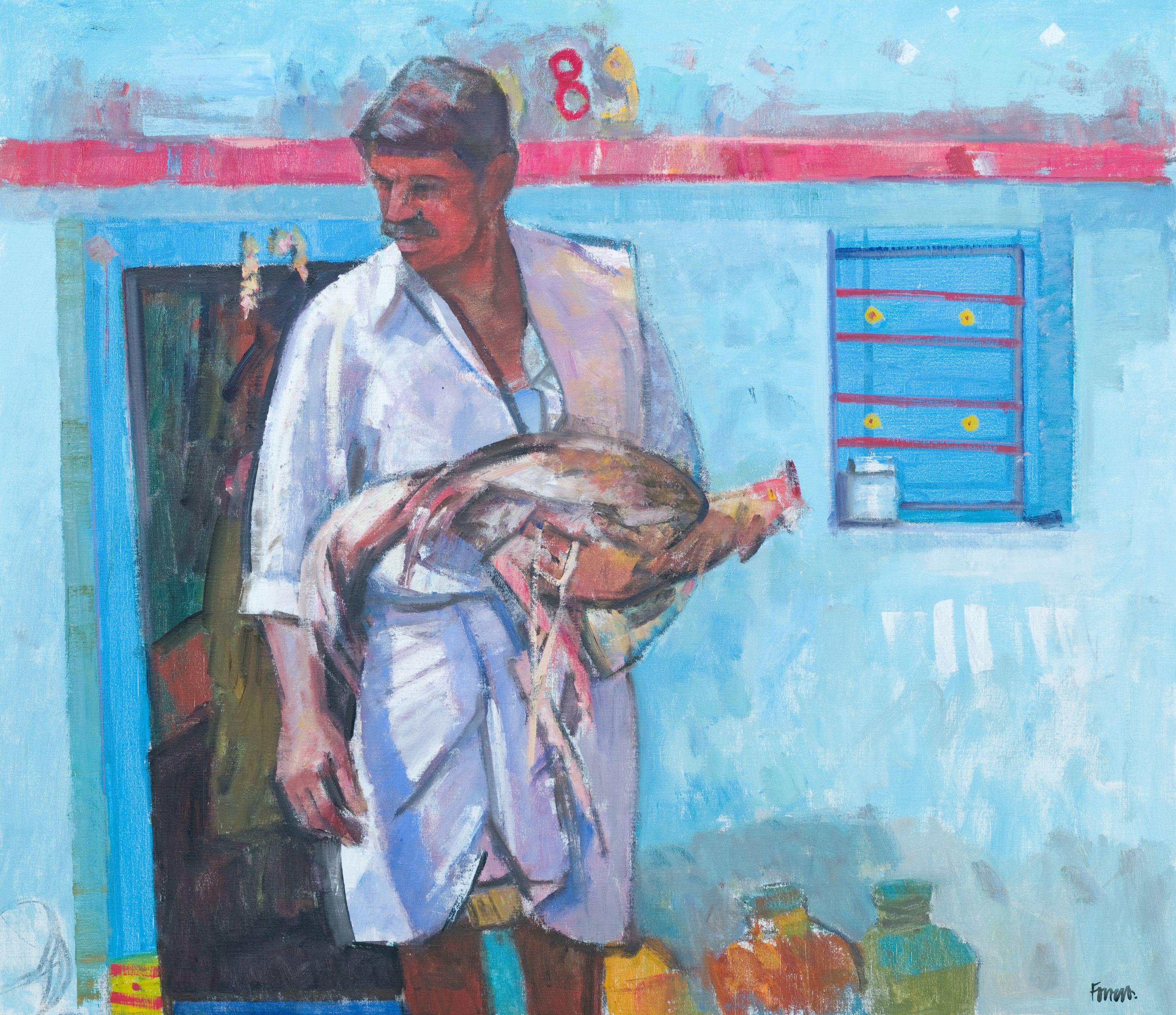 Archie Forrest RGI - Market Day