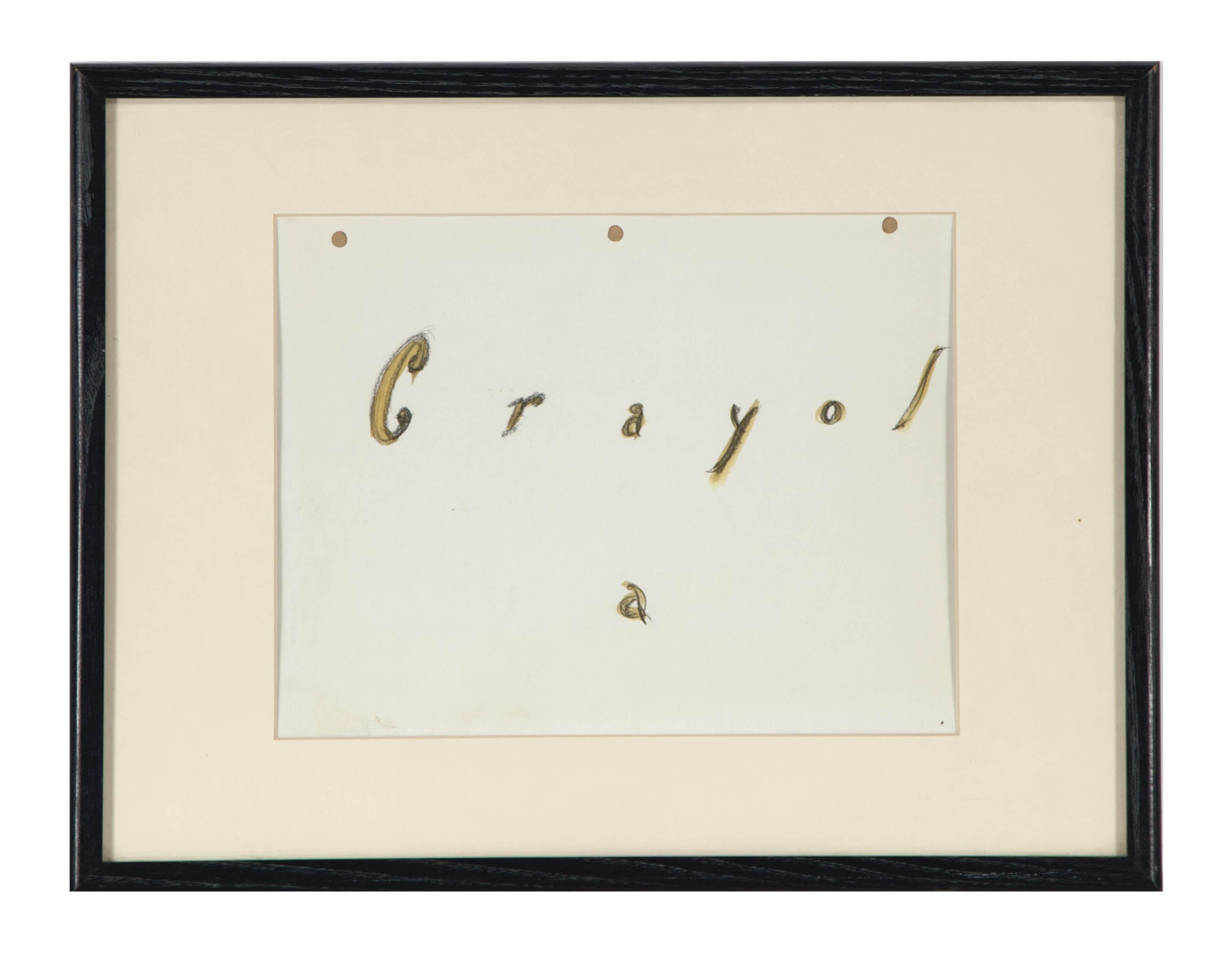 Archie Rand - Crayola